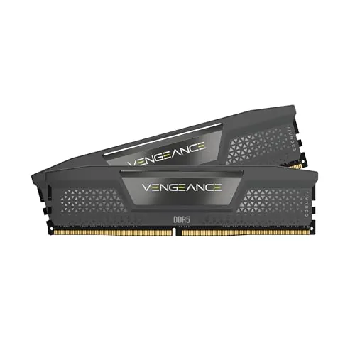 CORSAIR Vengeance DDR5 32GB (2 x 16GB) hasta 6400MHz AMD Intel RAM
