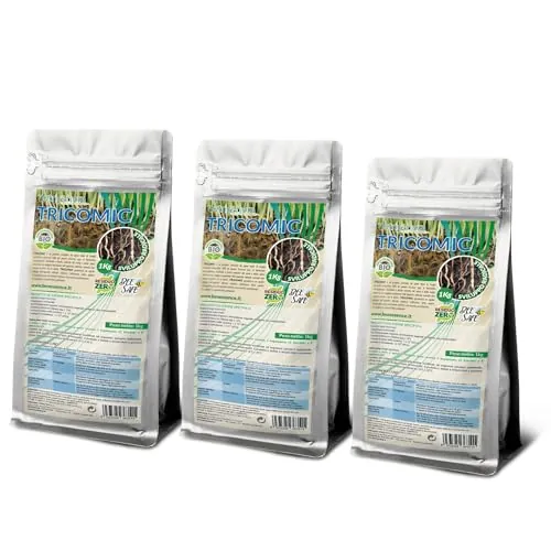 Nutrigenera - Tricomic Bio - Inoculo de hongos micorrízicos, Beauveria bassiana, metarhizium - Estimula la expansión radical - 3 kg