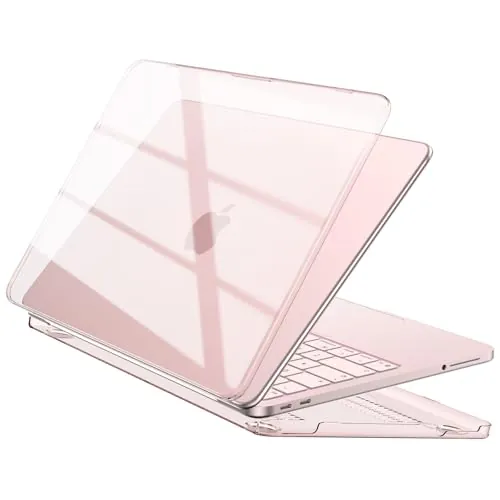 EooCoo para Funda MacBook Neo 2026 A3404 con Chip A18 Pro Rosa