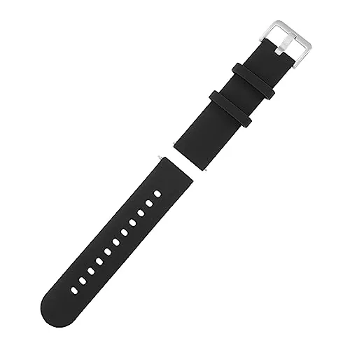 RORPOIR Correa De Reloj De Silicona Para Correa De Reloj Lisa Repuesto Para Actividades Al Aire