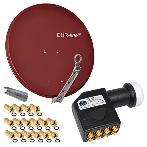 HB DIGITAL Sat Sistema 80 cm + LNB