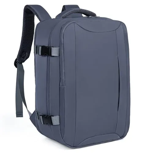 VMIKIV Mochila Viaje Cabina Avion 40x20x25 para Ryanair 20L