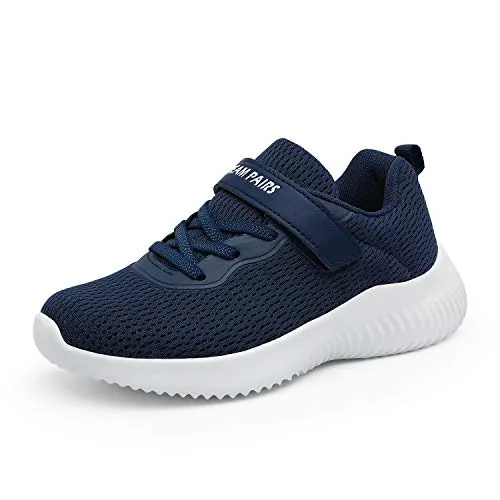 DREAM PAIRS Zapatillas Running Sin Cordones,Azul/Oscuro,31