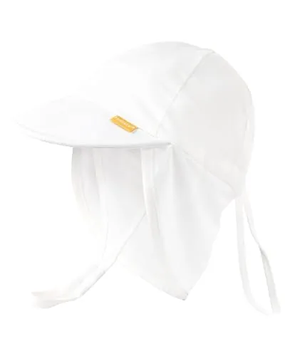 FURTALK Sombrero de Sol Infantil con protección UV UPF 50+ para niñas y niños Sombrero de Playa de Verano con Correa Ajustable para la Barbilla y Solapa para el Cuello