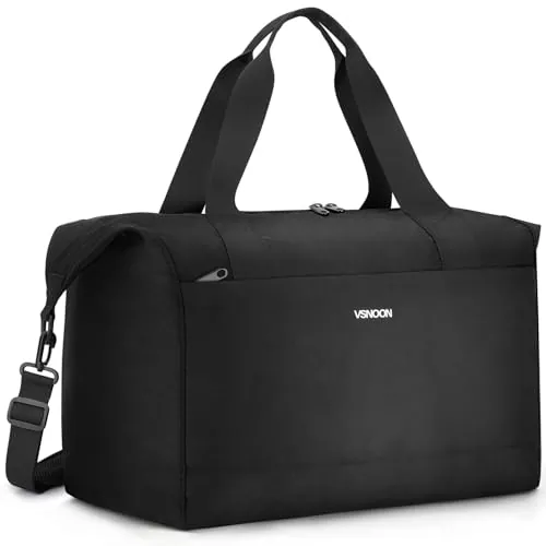 VSNOON Bolsa Viaje 40x30x20, 25L Ryanair Cabin Bag para Vueling Wizzair