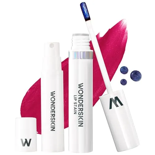 Kit de tinte labial Wonderskin: larga duración, tinte labial peel-off