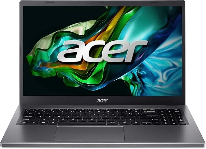 acer Aspire Go 15 - Ordenador Portátil 15,6" (Intel Core i7 13620H, 16 GB RAM DDR5, 1024 GB SSD, Windows 11 Home, Intel UHD Graphics) Color Plata, Teclado QWERTY Español con Teclado númerico