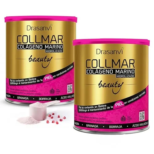 Drasanvi Colageno Marino Hidrolizado Beauty (PACK 2) + Ácido Hialurónico