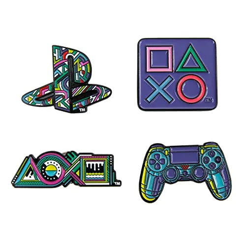 Koch Media - Playstation Conjunto Pins