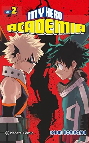 My Hero Academia nº 02: 2 (Manga Shonen)