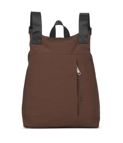 Mochila Antirrobo KCB Strong | Seguro | 100% Vegano | Color Marron | Diseño Compacto y Seguro | Estilo Moderno y Elegante | Ideal para Transporte Público y Uso Diario | Asas Ajustables