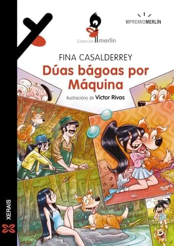 Dúas bágoas por Máquina (INFANTIL E XUVENIL - MERLÍN - De 11 anos en diante)