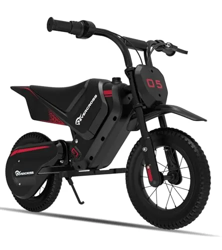 EVERCROSS EV05M Moto Electrica Niños, Motor de 150 W, hasta 16 km/h