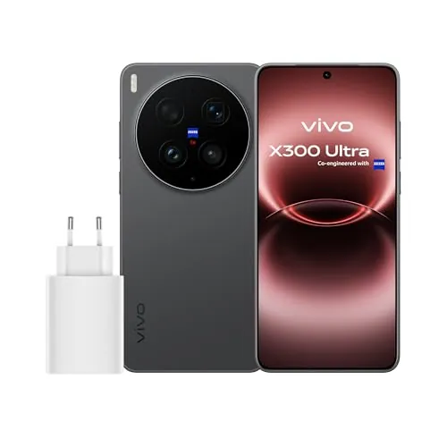 vivo X300 Ultra 16GB+1TB Cámara ZEISS Vídeo Multifocal Batería 6600mAh