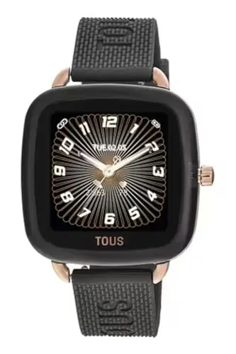 TOUS Reloj Smartwatch 300358082 D-Connect Negro
