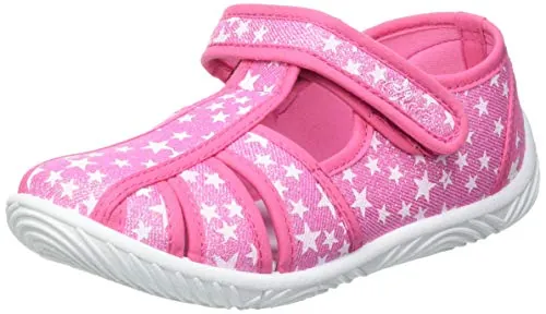 Chicco, Zapatillas Casa Niña, Pantuflas para Guardería y Casa, con Cómodo Cierre, Designed in Italy