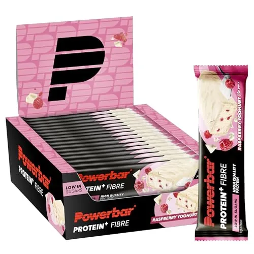 Powerbar Protein Plus Fibre Bar (16x35g) Frambuesa-Joghurt Barritas Barritas proteínicas
