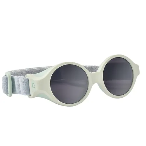BÉABA, Gafas de Sol para Bebé 0-9 Meses, Protección 100% UV - CAT 4, Protección Lateral, Confort Óptimo, Banda Elástica Ajustable, Colección Glee, Rosa