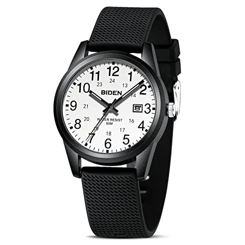 LN LENQIN Reloj Hombre Reloj Analógico de Cuarzo para Hombre