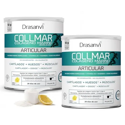 Colageno Drasanvi Collmar Articular Marino Con Glucosamina Condroitina Msm