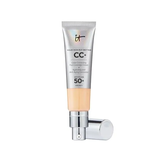 Your Skin But Better Cc+ Cream Foundation Spf50+ Light Medium 32 Ml