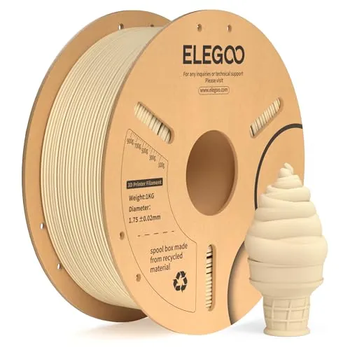 ELEGOO Filamento PLA+ 1.75 1KG Beige