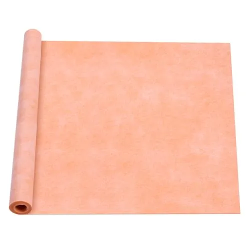 Teodute 1mx30m Lámina Impermeable, Membrana Impermeable, Tela para Impermeabilización, Impermeable para Azulejos y Losas de Piedra Balcones Terrazas Baños (Naranja)