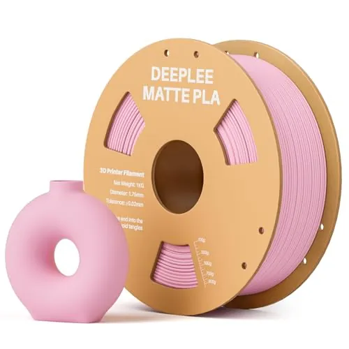 DEEPLEE PLA Mate 1.75 mm Rosa Cerezo, Bobina 1 kg