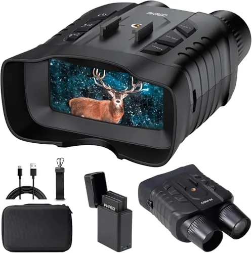 AKASO Seemor-200 Binoculares Visión Nocturna 4K Gafas de visión Nocturna