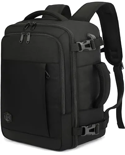 VANKEV Mochila Viaje Cabina Avion 45x36x20 para easyJet Equipaje de Mano
