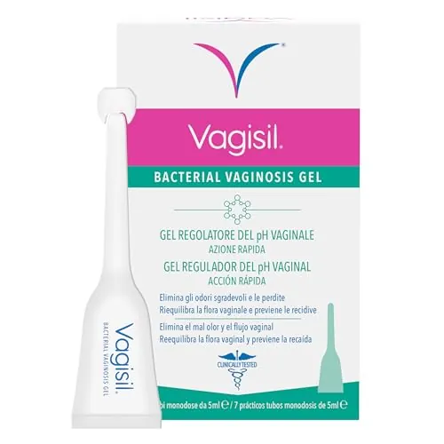 Vagisil Bacterial Vaginosis Gel - Tratamiento Eficaz de los Sintomas de la
