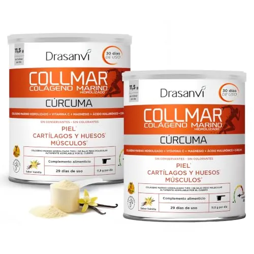 Colageno Drasanvi Collmar Hidrolizado Marino Con Acido Hialuronico Magnesio
