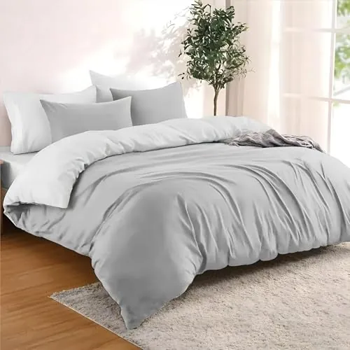 Dreamzie - Funda Nórdica Cama 150 con 2 Fundas de Almohada 65x65 cm