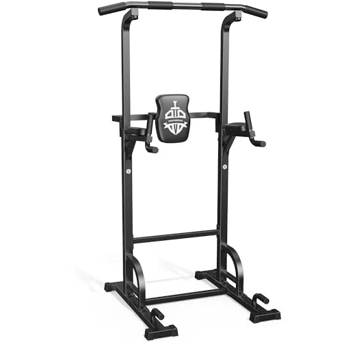 Sportsroyals Power Tower - Barra de tracción para culturismo en casa (200 kg, 200 kg)