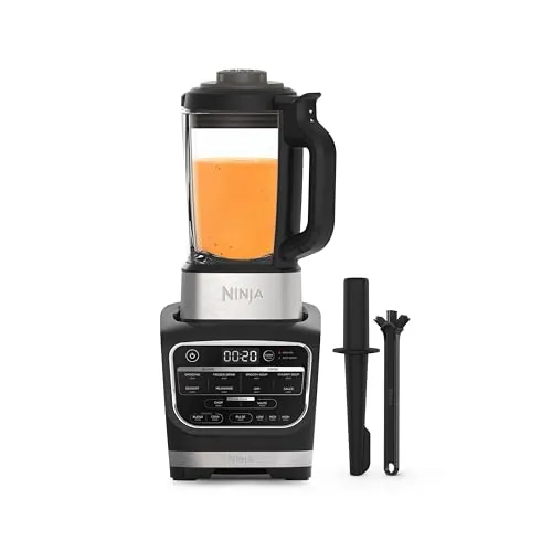 Ninja Foodi Batidora de Vaso y Sopera Eléctrica, 1000 W, Negro