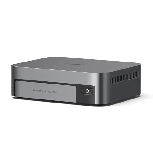 UGREEN NASync DXP480T Plus, NAS SSD All-Flash de 4 bahías, Intel i5-1235U