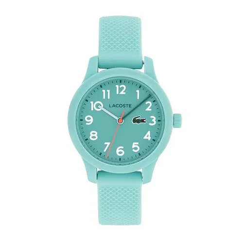 Lacoste Reloj Analógico de Cuarzo para Niños Colección LACOSTE.12.12 Kids con Correa de Silicona Azul - 2030005