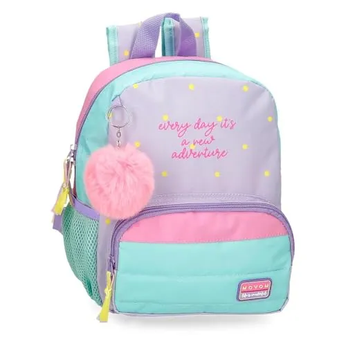 Movom New Adventure Mochila de Paseo, Multicolor