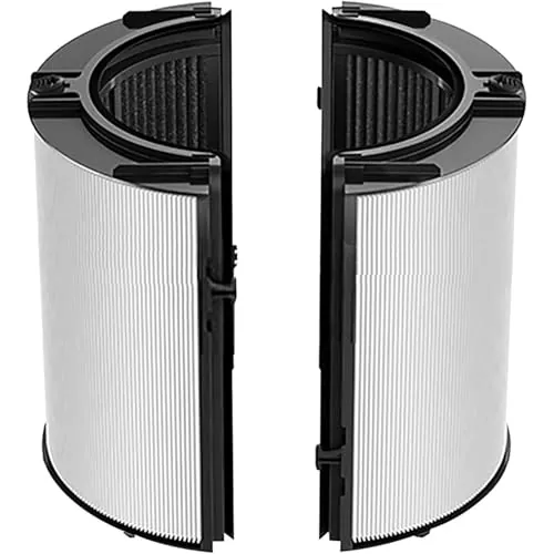 Filtro HEPA + carbono H13 Grade 2 en 1 compatible con Dyson HP04 TP04 DP04 PH04 HP09 TP09 HP07 TP07 PH03 PH01