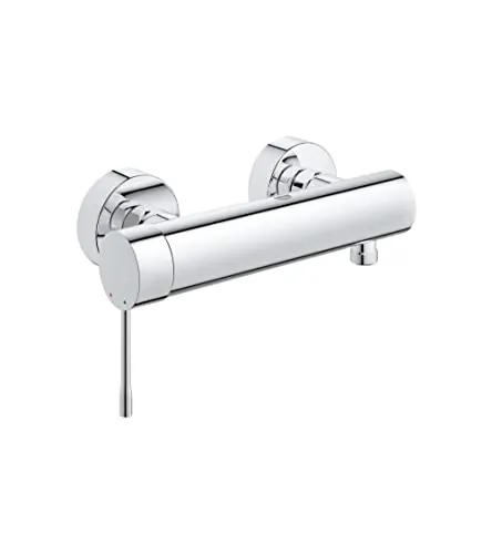 GROHE Essence, grifo de bañera (grifo de ducha para bañera, mezclador con desviador automático para baño/ducha, con válvula antirretorno integrada, conexiones S), cromado, 33624001