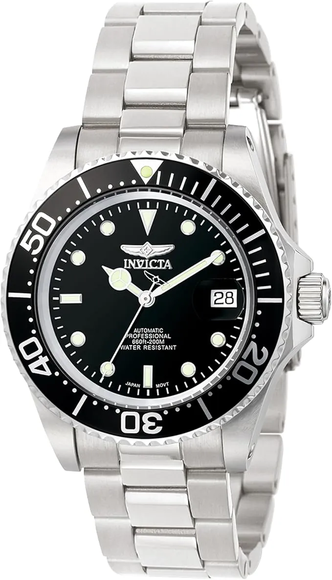 INVICTA Pro Diver Stainless Steel Men's Automatic Watch - 40mm