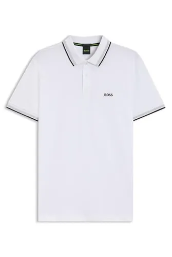 BOSS Paddy Polo, White 101, XL para Hombre