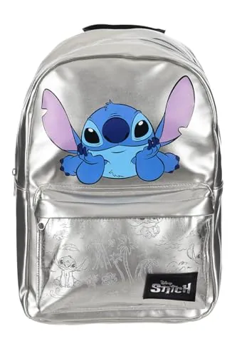 Disney Stitch Mochila para Niñas, Bolso Casual, Mochila de Viaje, Regalo Niña Adolescentes Mujer