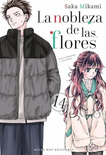 LA NOBLEZA DE LAS FLORES VOL. 14