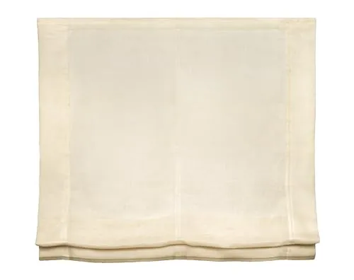 Easydeco - Estor Plegable sin Varillas Lino Beige 150 x 175 cm
