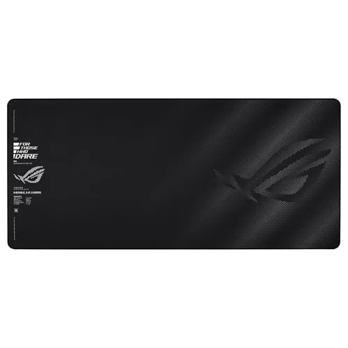 ASUS ROG Sheath II XXL - Alfombrilla de Ratón Gaming, 400x900x3 mm - Negro