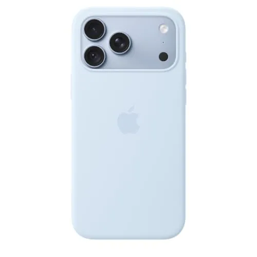 Apple Funda de Silicona con MagSafe para el iPhone 18 Pro MAX- Azul Fresco