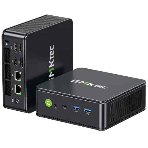GMKtec Mini PC Ryzen 3 5400U, 16GB DDR4 256GB SSD, supera al 5300U