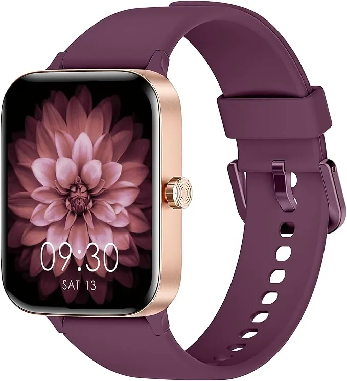 Reloj Inteligente Mujer Hombre, 1.95" Smartwatch con Funciún Llamadas y Recordatorio del Mensaje, Smart Watch con 140+ Modos Deporte, Oxímetro, Monitoreo del sueño, para Android iOS