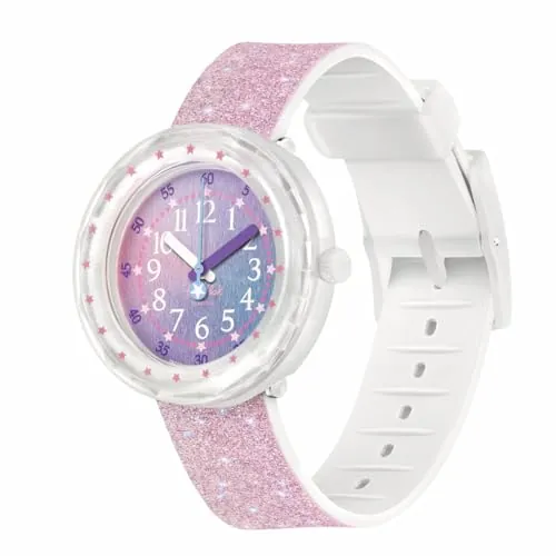 FLIK FLAK Analógico Modelo Reloj Pearlaxus ZFCSP107. Marca